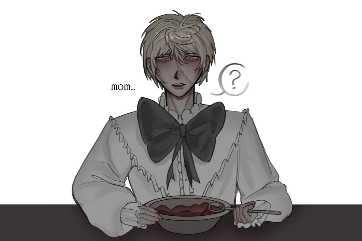 art1chokeee's tweet photo. my osc based on fairy tale, but this is a horror
#art #ocs #originalcharacterart #drawing #dig https://t.co/u2W5GC1V80