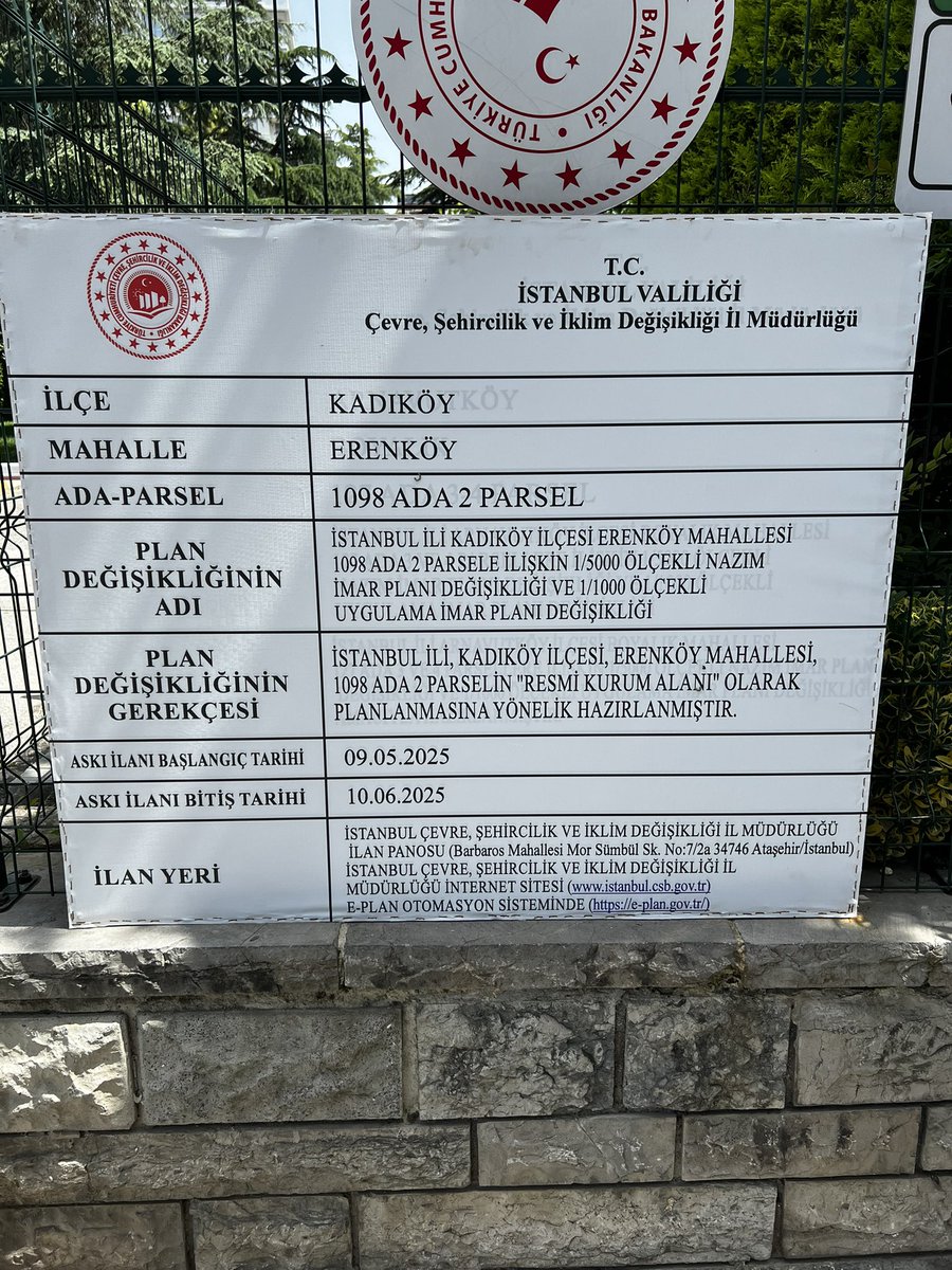 MurphyBist's tweet photo. @szctelevizyonu Sayın SözcüTV yöneticisi . İktidar Bakanlık kararı ile imar değişikliği yapmaya karar vermiş. Bağdat Caddesinin en değerli yeri. Bilginiz olsun. https://t.co/U93wX4TQBH