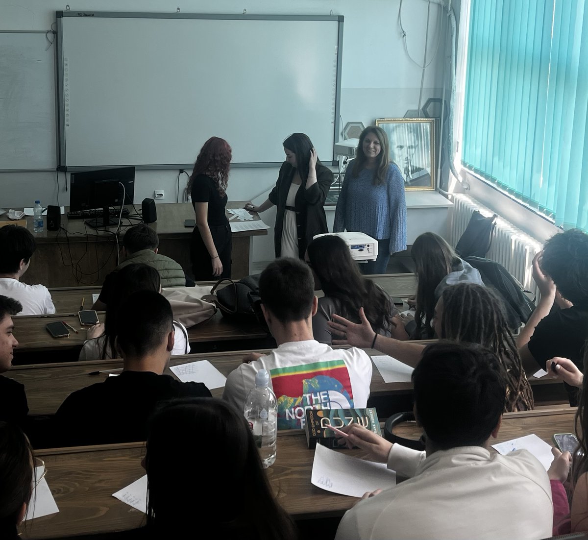 UNFPA Serbia (@unfpaserbia) on Twitter photo Young voices, powerful messages!
At today’s workshop in Belgrade, youth are learning to recognize and challenge digital violence—because our bodies and images deserve respect, online and offline.
#endviolence #bodyright #DigitalSafety <a href="/SweAmbBelgrade/">Swedish Ambassador to Serbia and to Montenegro</a> Young voices, powerful messages!
At today’s workshop in Belgrade, youth are learning to recognize and challenge digital violence—because our bodies and images deserve respect, online and offline.
#endviolence #bodyright #DigitalSafety <a href="/SweAmbBelgrade/">Swedish Ambassador to Serbia and to Montenegro</a>