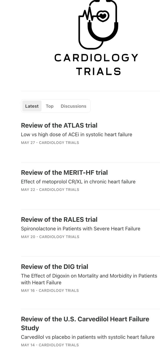 John Mandrola, MD (@drjohnm) on Twitter photo I just recorded an excellent podcast with <a href="/AndrewFoy82/">Andrew Foy</a> <a href="/MRuzieh/">Mohammed Ruzieh, MD</a> on the below HF trials.
Coming Friday on <a href="/CVtrials/">Cardiology Trials</a>
I learn so much from these two. Teaser: there is a bunch of nuance in our GDMT evidence I just recorded an excellent podcast with <a href="/AndrewFoy82/">Andrew Foy</a> <a href="/MRuzieh/">Mohammed Ruzieh, MD</a> on the below HF trials.
Coming Friday on <a href="/CVtrials/">Cardiology Trials</a>
I learn so much from these two. Teaser: there is a bunch of nuance in our GDMT evidence