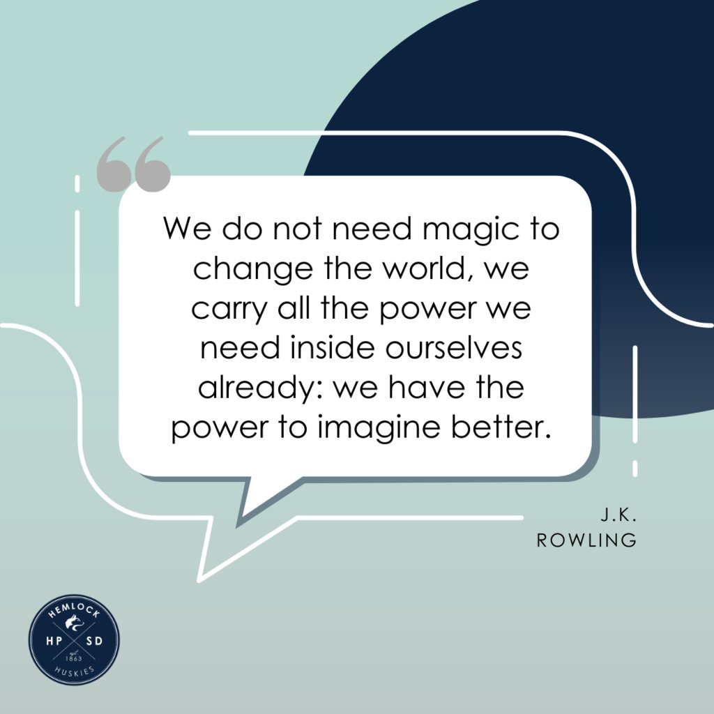 hemlockps's tweet image. #WednesdayWisdom #BringTheMagic #HemlockHuskies