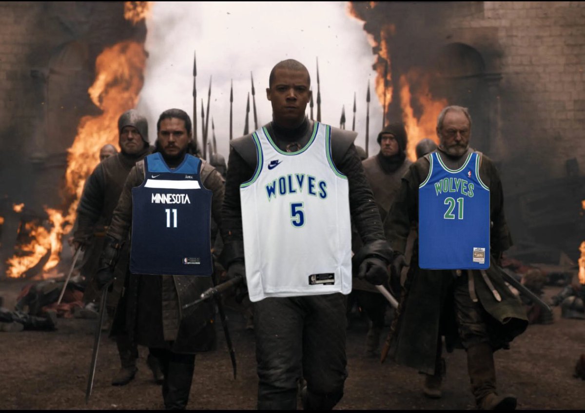 SaraBrnic_'s tweet image. good morning Wolves fans. we got our backs against the wall and it’s do or die. we ride at 7:30 PM central standard time. #WolvesBack