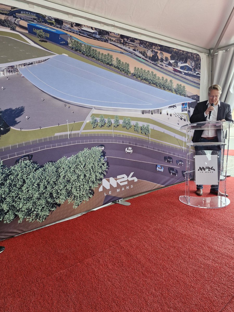 Barret Benoît (@katasandan) on Twitter photo Ravi d avoir représenté <a href="/C_MORANCAIS/">Christelle MORANÇAIS</a> à l occasion de la pose de la première pierre du M24 Musée International du Sport Automobile. Cela sera un lieu chargé d histoire ,de passion et de rêves. Un projet pour le rayonnement de la region <a href="/paysdelaloire/">Pays de la Loire</a>.<a href="/AimerAgirPDL/">Aimer & Agir pour les Pays de la Loire</a>
<a href="/AutomobileClubO/">Automobile Club de l'Ouest</a> Ravi d avoir représenté <a href="/C_MORANCAIS/">Christelle MORANÇAIS</a> à l occasion de la pose de la première pierre du M24 Musée International du Sport Automobile. Cela sera un lieu chargé d histoire ,de passion et de rêves. Un projet pour le rayonnement de la region <a href="/paysdelaloire/">Pays de la Loire</a>.<a href="/AimerAgirPDL/">Aimer & Agir pour les Pays de la Loire</a>
<a href="/AutomobileClubO/">Automobile Club de l'Ouest</a>
