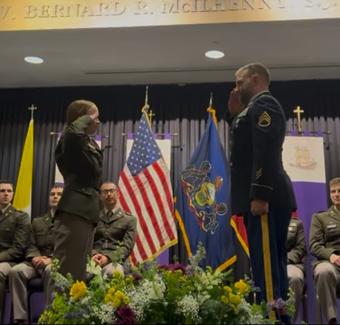 granville_earl's tweet photo. -Speaking at the #SaluteToValor Gala in Somerset, KY
-Giving my friend Taegan her first salute as she graduates ROTC at my Alma Mater, #UnivOfScranton
-Speaking at #BAESystem in Binghamton, NY
-Workout and chat for Memorial Day with the students of #RooseventSchool in #UnionCity NJ
-Privilege speaking at my hometown of Carbondale, PA for their Memorial Day ceremony.