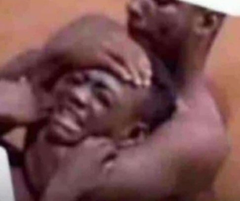 When you eat oddi with cassava. 😂