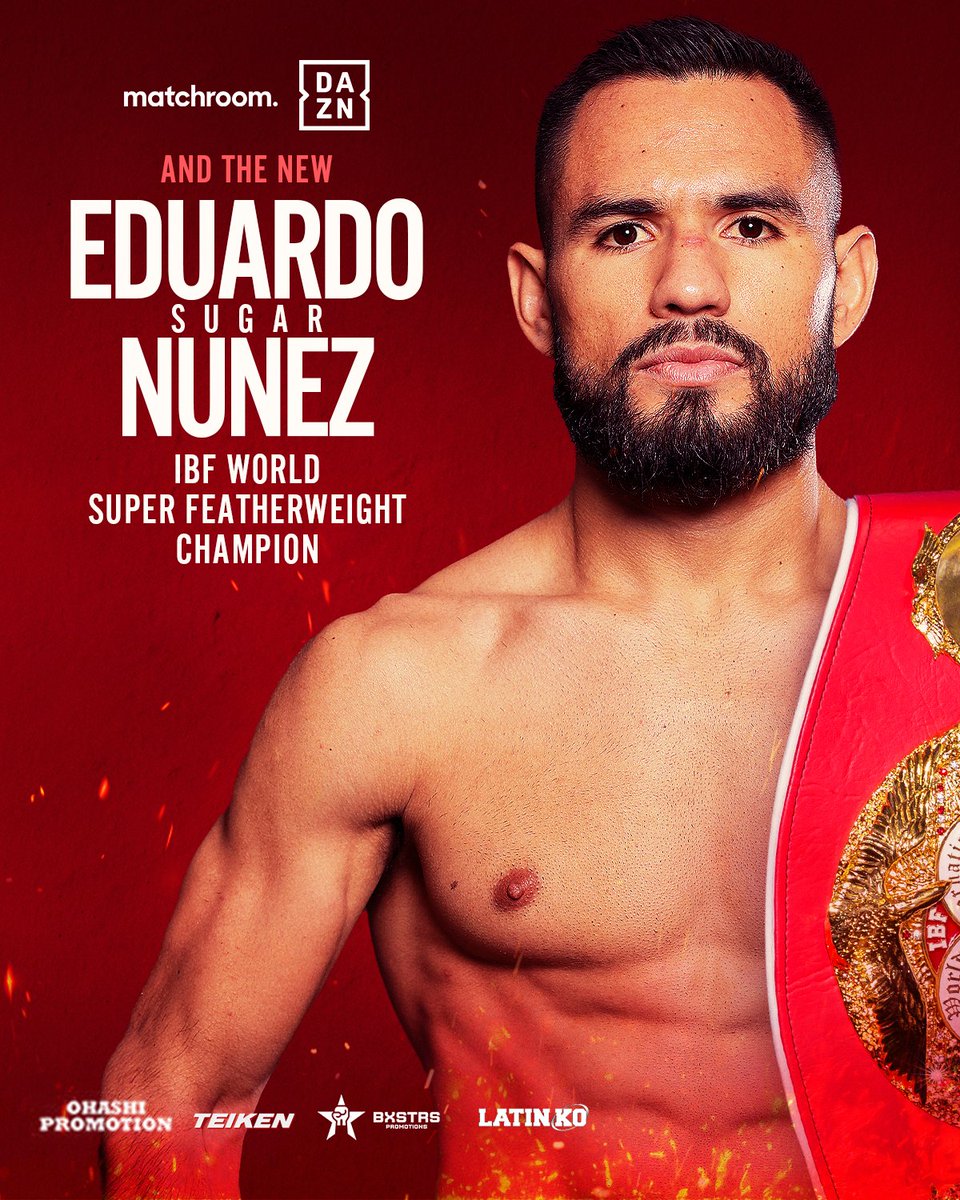 Matchroom Boxing tweet media