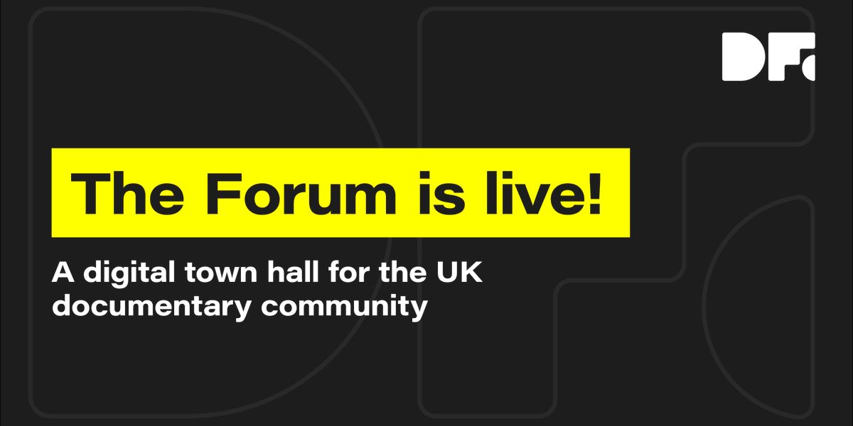 Film London (@film_london) on Twitter photo The <a href="/DocFilmCouncil/">Documentary Film Council</a> DFC Forum is NOW LIVE for the UK documentary community!
A digital town hall for tax advice, festival strategies & professional connections
buff.ly/g9CwB8f The <a href="/DocFilmCouncil/">Documentary Film Council</a> DFC Forum is NOW LIVE for the UK documentary community!
A digital town hall for tax advice, festival strategies & professional connections
buff.ly/g9CwB8f