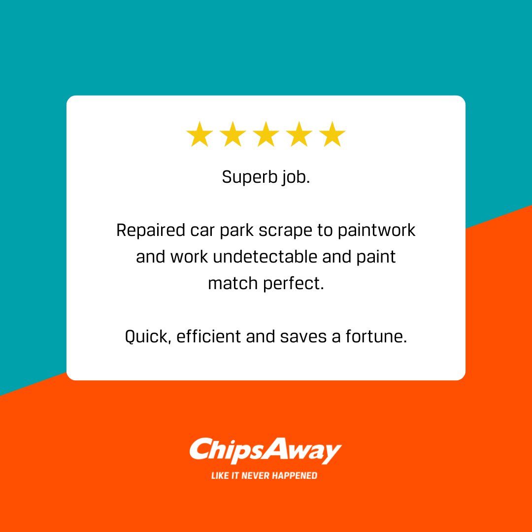 ChipsAwayUK's tweet photo. See what our customers are saying 👀
#CustomerReviews #5Star #ChipsAway https://t.co/Svrexu9TuS