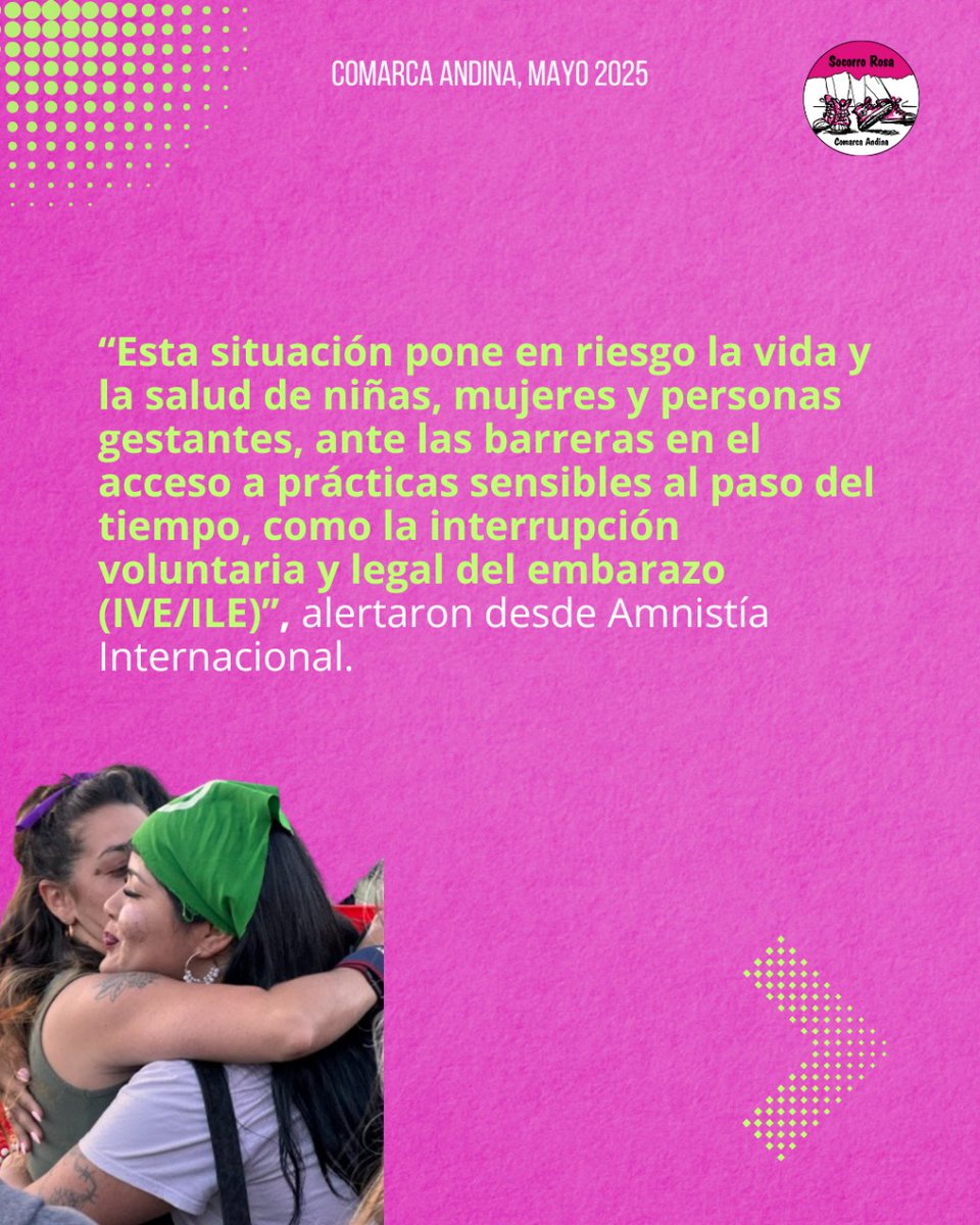 socorrocomarcaa's tweet photo. 💚✊🏿 Hoy se celebra el Día Internacional de Acción por la Salud de las Mujeres 

La salud integral es nuestro derecho. El aborto y la ESI, también. 

#lasaludesunderecho #abortolegal #socorristasenred https://t.co/JjzI2x3095
