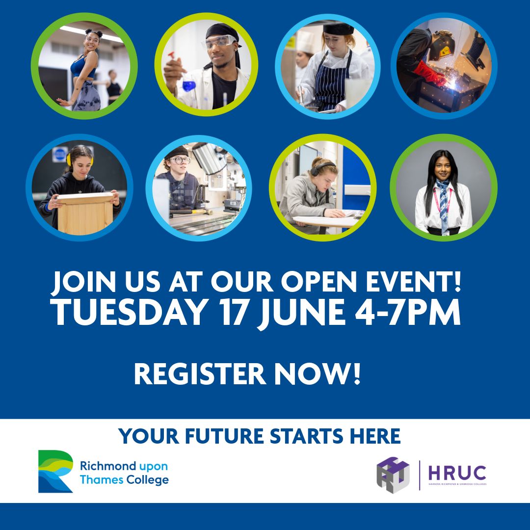 Join us for our next Open Event!

Register now for the opportunity to look round our amazing facilities, have a chat with our course specialists and check out our huge range of courses!

Register here: buff.ly/h3KwraN 

#BeExtraordinary