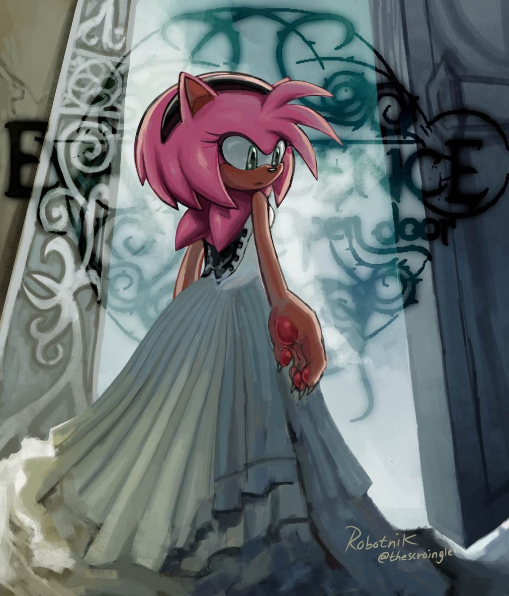 papyrusisdabest's tweet photo. I love drawing Amy on my favourite Album covers :3 https://t.co/zvTZypP4r0