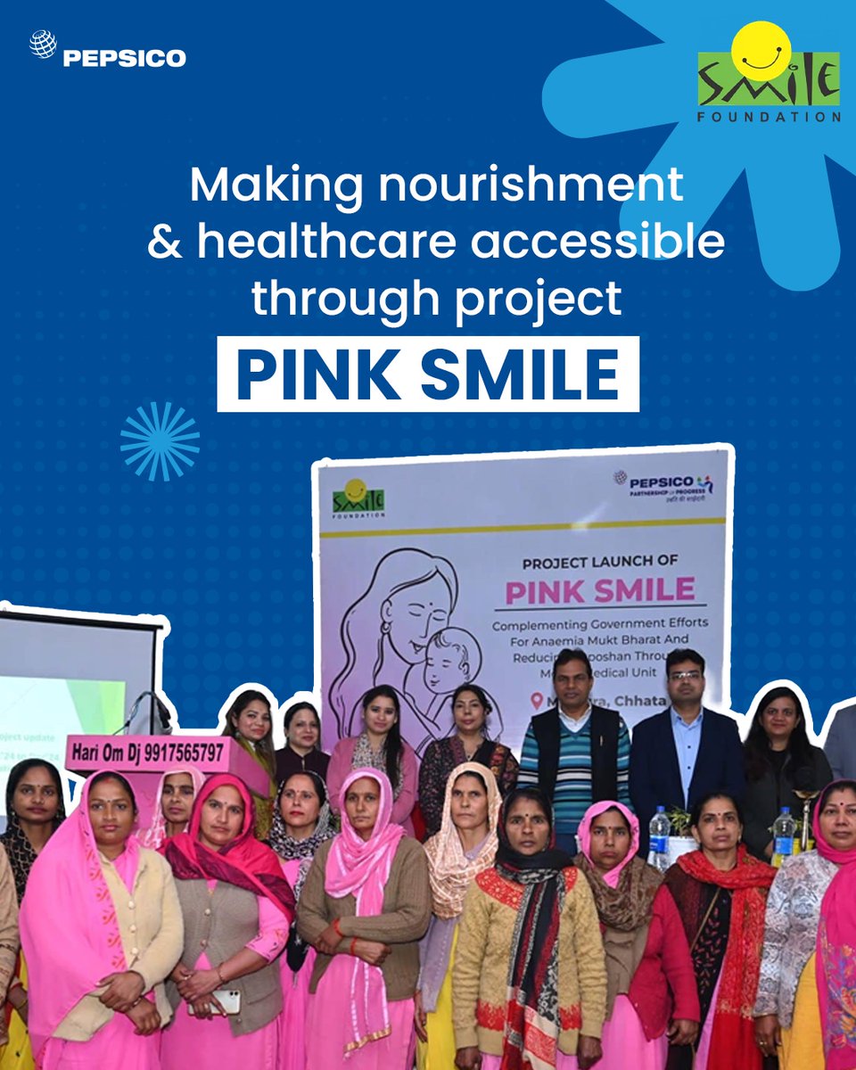 As we celebrate World Nutrition Day, let’s not forget those who need it the most!

Through Bowl of Growth and Pink Smile initiatives, we’re bringing smiles, strength and sustenance to the undernourished and underserved communities. Because everyone deserves a healthier tomorrow.