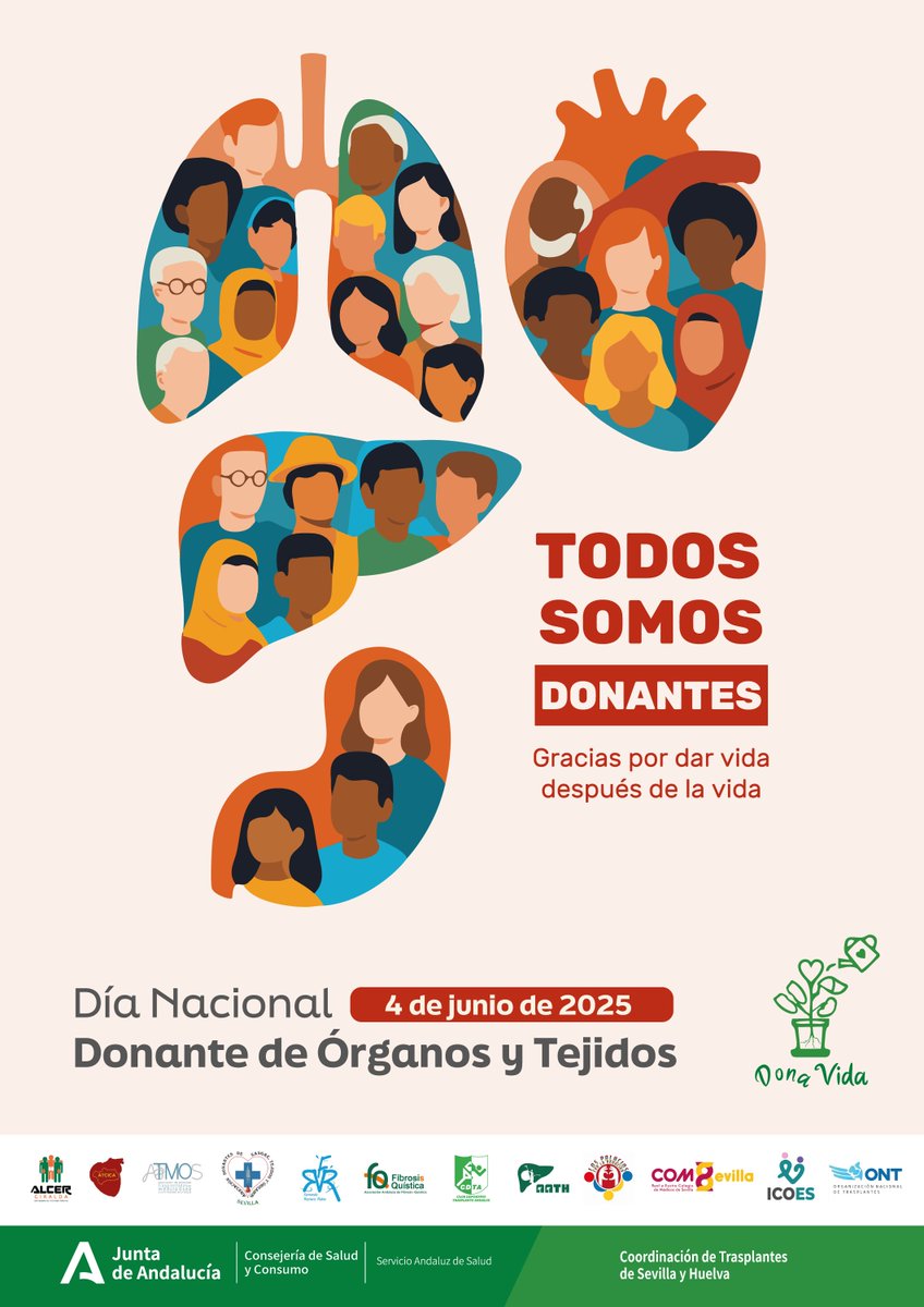 Hospital Virgen Macarena (@huvmacarena) on Twitter photo 🧠🫀El próximo martes, 3 de junio, víspera del #DíaNacionalDelDonanteDeÓrganos, arrancamos el calendario de actividades programadas por <a href="/coordtxSevHuelv/">Coordinación de Trasplantes Sevilla-Huelva</a>
👇Consulta el calendario aquí:
hospitalmacarena.es/wp-content/upl… 🧠🫀El próximo martes, 3 de junio, víspera del #DíaNacionalDelDonanteDeÓrganos, arrancamos el calendario de actividades programadas por <a href="/coordtxSevHuelv/">Coordinación de Trasplantes Sevilla-Huelva</a>
👇Consulta el calendario aquí:
hospitalmacarena.es/wp-content/upl…