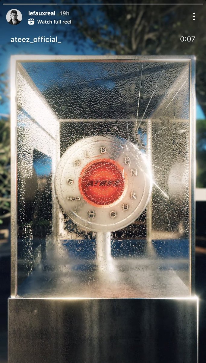 [🎬] Alex Karlsson (Composer of Bouncy, This World, We Know, WORK) Reshared ATEEZ Comeback teaser announcement on his Instagram Story

BREAK THE GLASS 
#GoldenHour_Part3 #GOLDENHOUR
 #ATEEZ #에이티즈 <a href="/ATEEZofficial/">ATEEZ(에이티즈)</a>