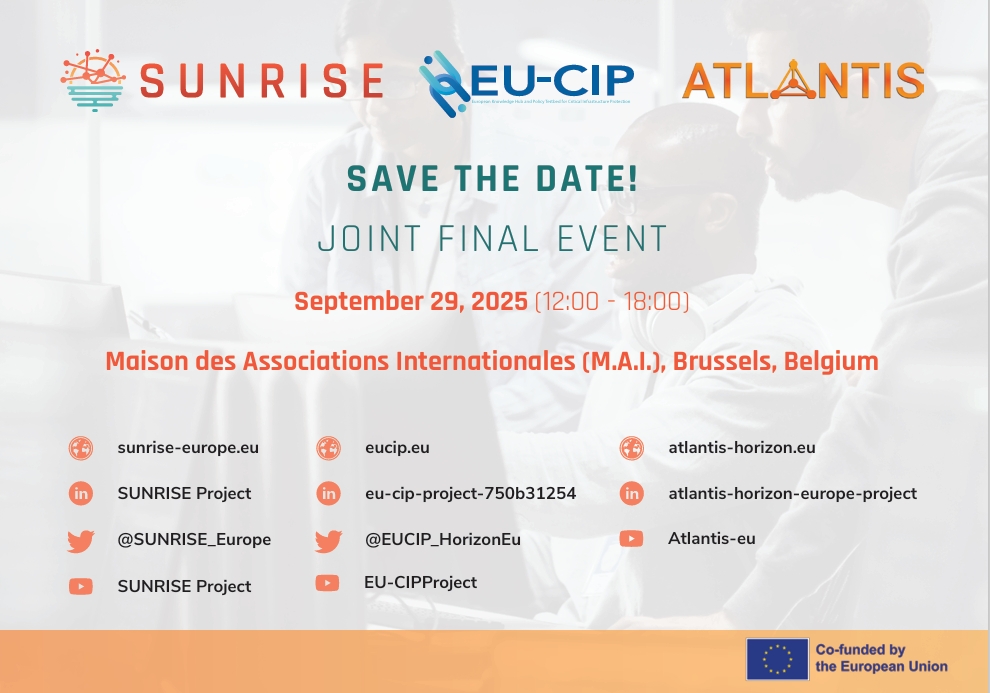 Make sure to save the date for our Final Event in Brussels!
