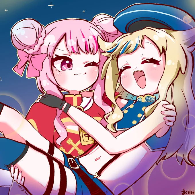 今度はちゃーんと受け止めてよね #ヒメヒナアート