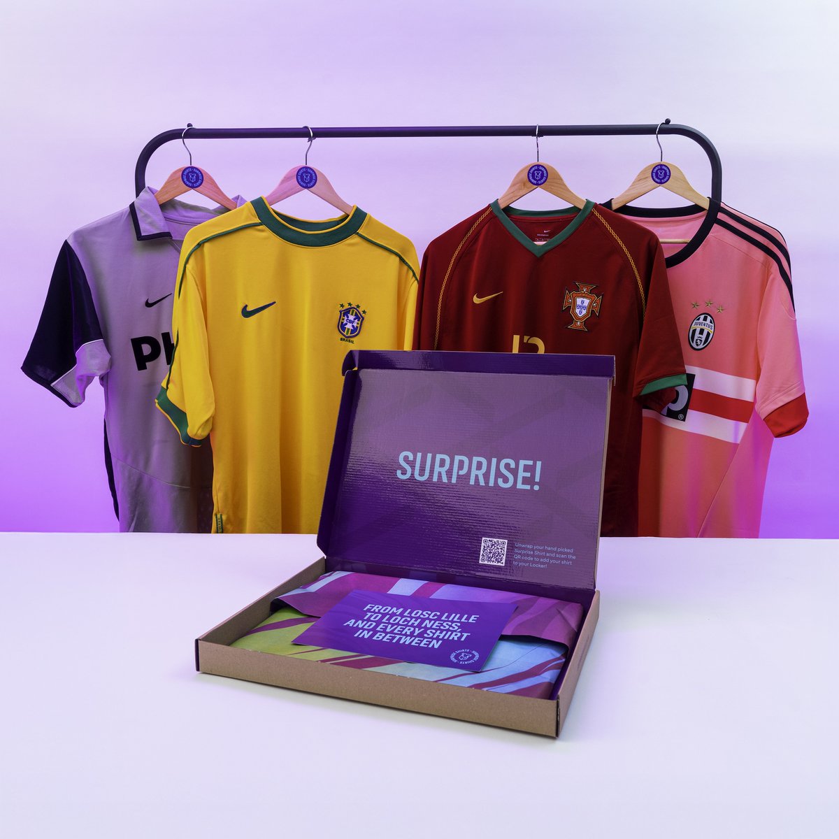 A Surprise Shirts favourite returns. 🔥

Our Classic Shirt Edition box is back in stock, in very limited numbers!

Get yours here 👇
surpriseshirts.co.uk/products/surpr…
