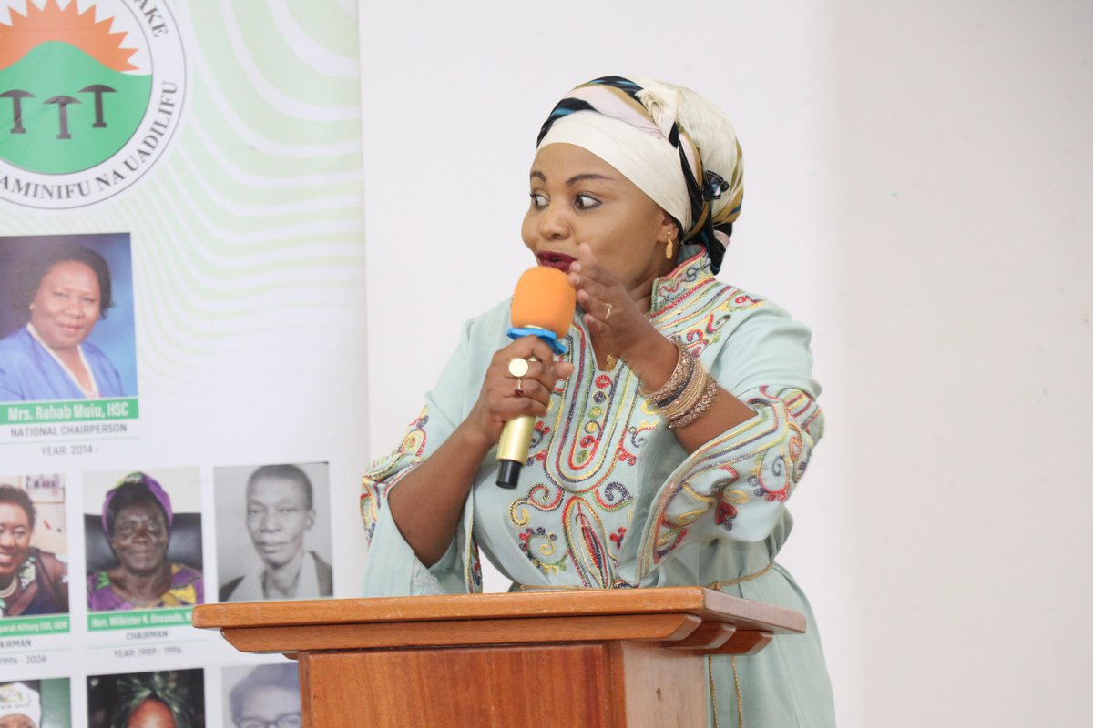Ongoing now at Sagana is the MYWO Board Retreat.
Today, we are honoured to be joined by Hon. Susan Mang’eni, Principal Secretary of the State Department for Micro, Small and Medium Enterprises, and Ms. Mwanaisha Chidzuga, the Deputy Government Spokesperson.
In her address, Ms.
