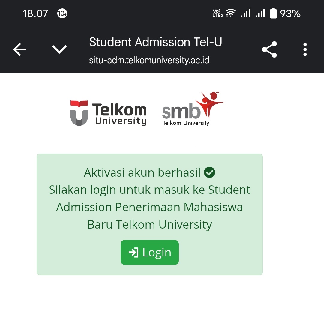 Sembari menunggu jawaban dari miss ngurus rapotku buat daftar mandiri