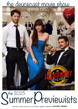 TheDeucecast's tweet image. On Episode 682 @davedollar and @TheMichaelNipp bring the masses the 2025 Summer Movie Preview featuring the typical Blockbuster fare along with a few potential sleeper hits. Listen now on all Podcatchers. tinyurl.com/4z99nfuw