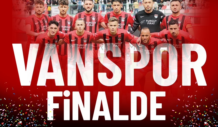 Vanspor, 3-0 hükmen galip sayıldı

 FİNALDEYİZ....
#Vanspor #Elazığspor #hukmenvan