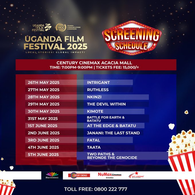 Some film producers have given up on promoting their films to have people come to the screenings, but they are just pushing people to vote for the films for the People's Choice Award. <a href="/UgandaFilm/">Uganda Film Festival</a> needs to change rules for this category to having only those who come for the