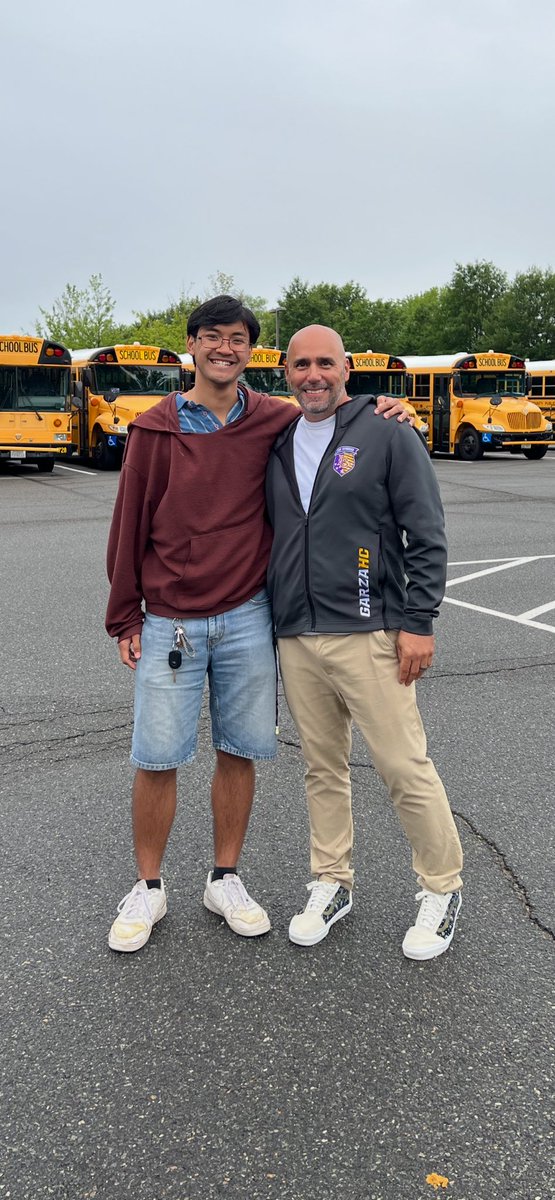Another great day as LB soccer alumni captain and all regional player comes back to visit. His speech to the players on “have fun” while playing was spot on. <a href="/LBathletic/">LB Bruins Athletics</a>