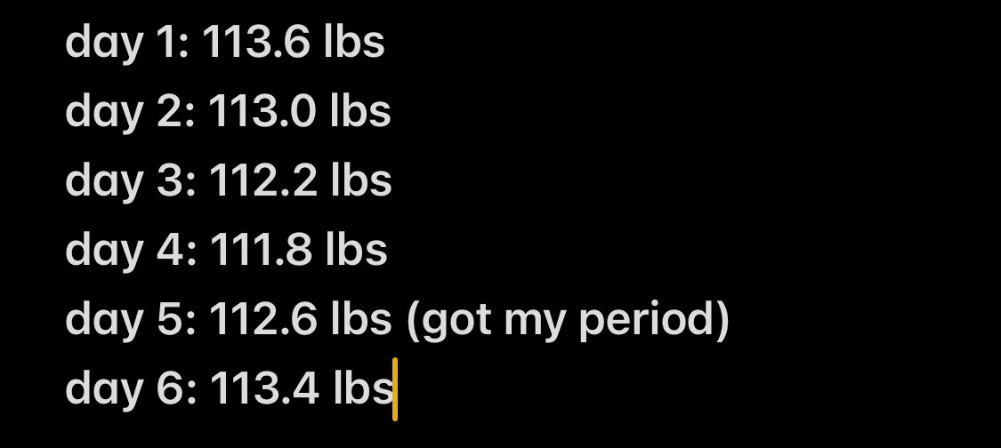 this has been happening to me for months every single time i get close to being <110 again i gain back to 113 im so stressed prom is in less than 2 weeks and im still fat and my dress is tight