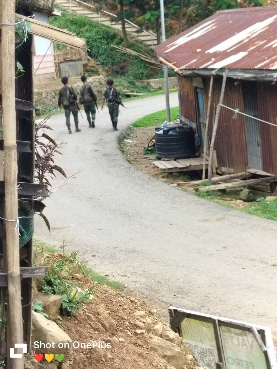 The United Kuki National Army (UKNA),  a non-SoO Kuki militant group is reportedly extorting money from residents of Thanlon Village in Churachandpur.. 

Not the first time this group is terrorising the residents of Thanlon area