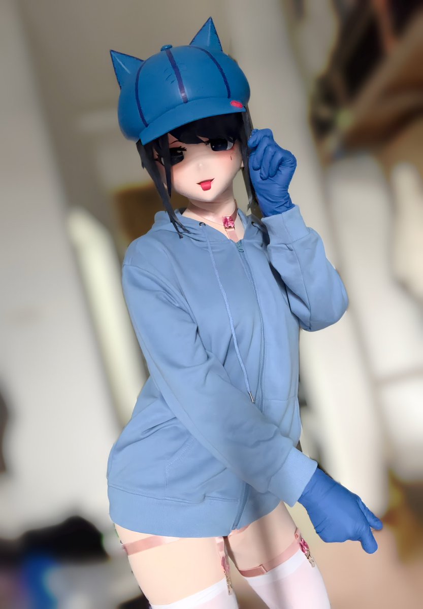 JuaEmii's tweet image. 新皮肤(
#kigurumi #Cappie #Miside
