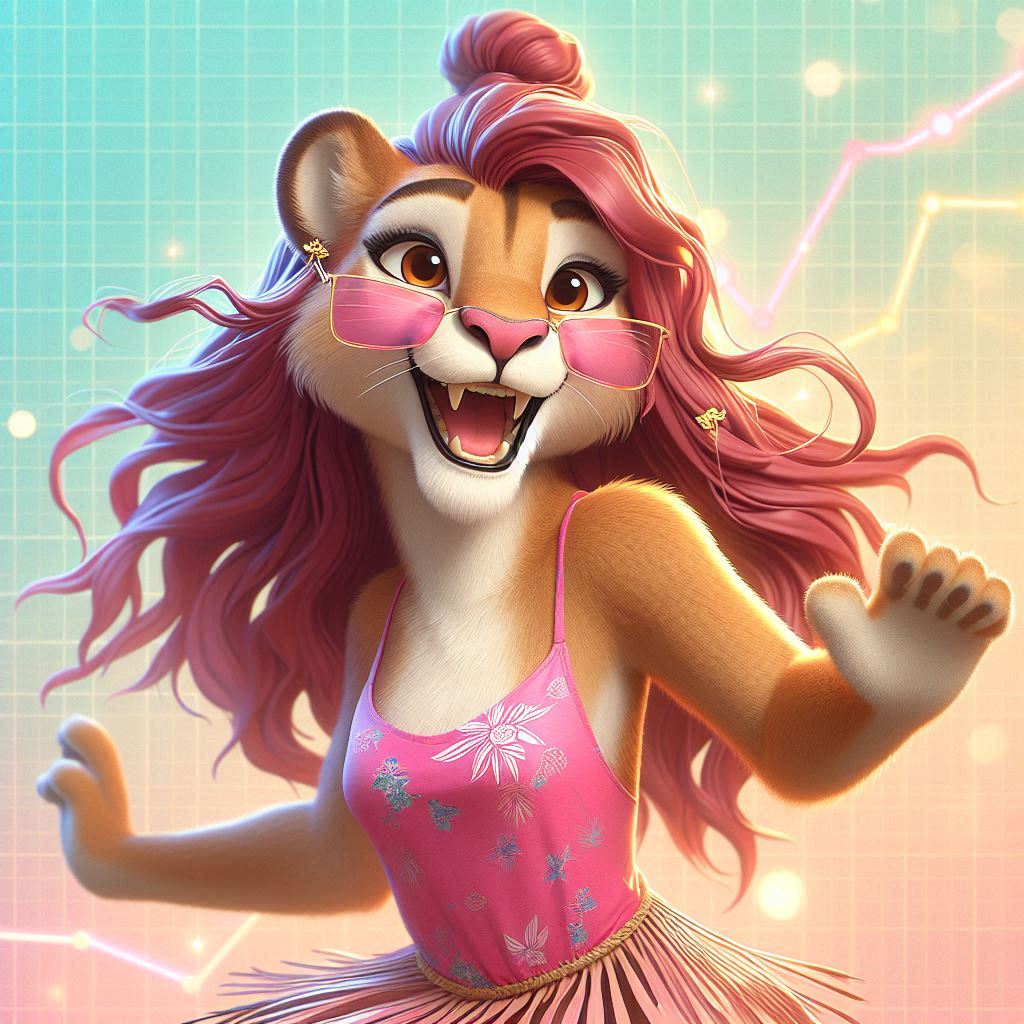 GM Pride
May I have this🩷 #PinkWednesday dance 😉
Go wild, Kings &amp; Queens ✨️💃✨️🕺✨️
let loose on the blockchain and feel the decentralized groove - #ROAR into the future!!! 🚀🚀🚀 #CocoPride <a href="/krypto_toujours/">CatWalk💫</a> 🦁🌸/ Coco Flora