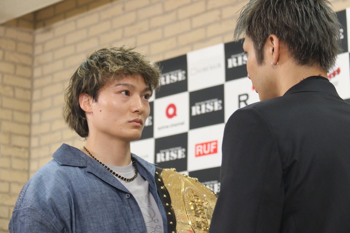 リベンジマッチ

組んでくださったRISE関係者の方々、受けてくれた玖村選手に感謝を持ってRISE世界王者の強さを証明します。

8月2日大田区総合体育館でお会いしましょう。

#リベンジマッチ