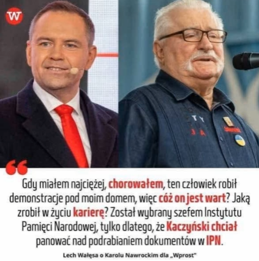 President Lech Wałęsa tweet media