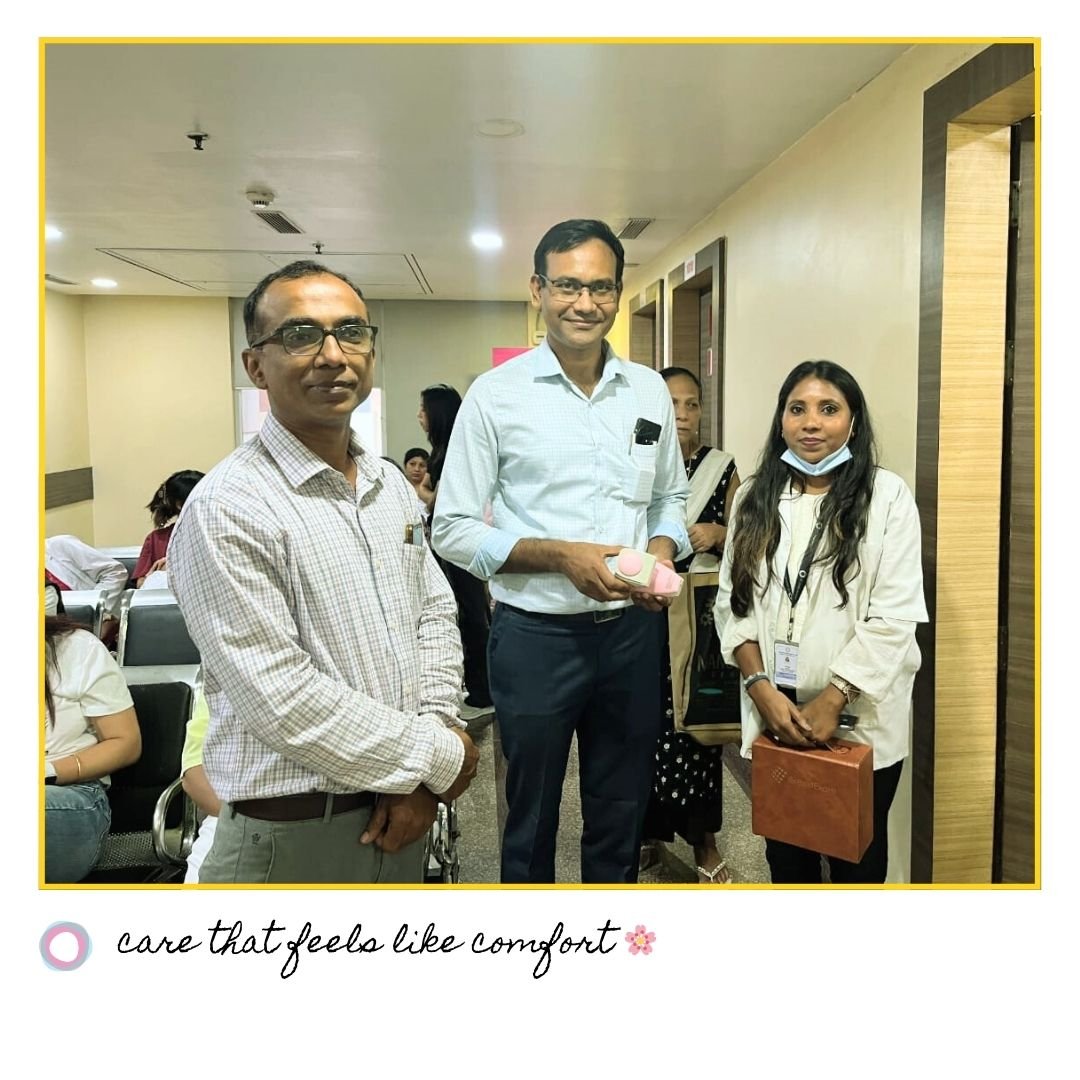 Big turnout in Guwahati! 💖
iBreastExam screening camps at Narayan &amp; Nemcare Hospitals saw an overwhelming response.

Thanks to Glenmark, Dr. Jadhav &amp; Dr. Das!
Next camp already in the works 🙌

#iBreastExam #BreastCancerAwareness #EarlyDetection #DigitalHealth
