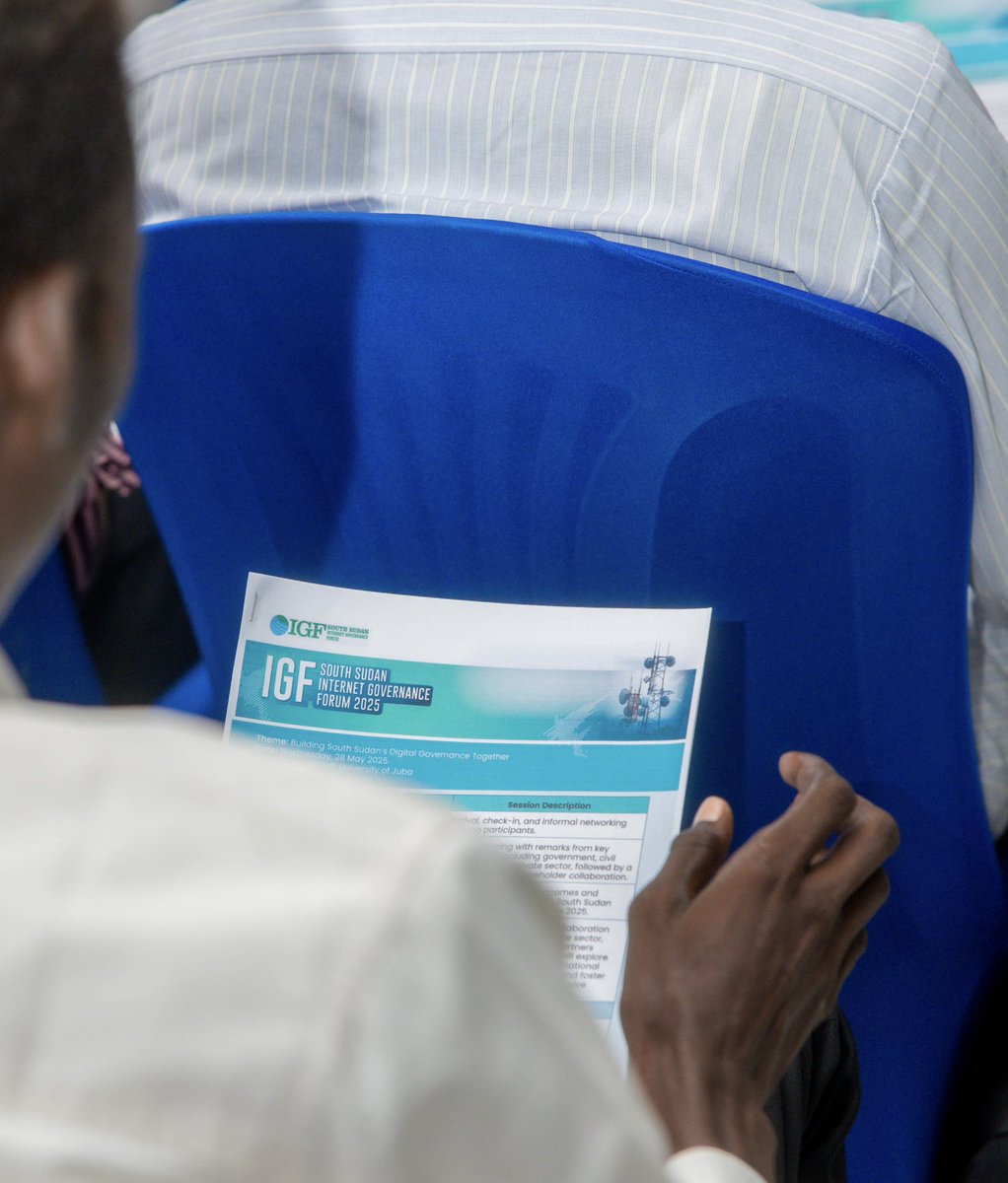 AdokGai's tweet image. I had the privilege of attending the South Sudan Internet Governance Forum 2025 and participating in a one-on-one discussion where I offered insights on internet governance in the context of South Sudan. This was my first public engagement as former DG of the NCA.
The IGF is a…