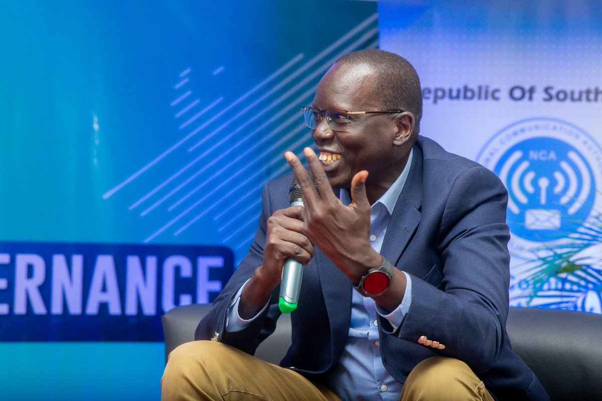 AdokGai's tweet image. I had the privilege of attending the South Sudan Internet Governance Forum 2025 and participating in a one-on-one discussion where I offered insights on internet governance in the context of South Sudan. This was my first public engagement as former DG of the NCA.
The IGF is a…