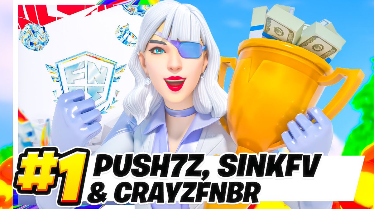 1ST PLACE IN FNCS SHOWDOWN 🏆 w/ INSANE NEW TRIO!

youtu.be/jCcTw02hQzs