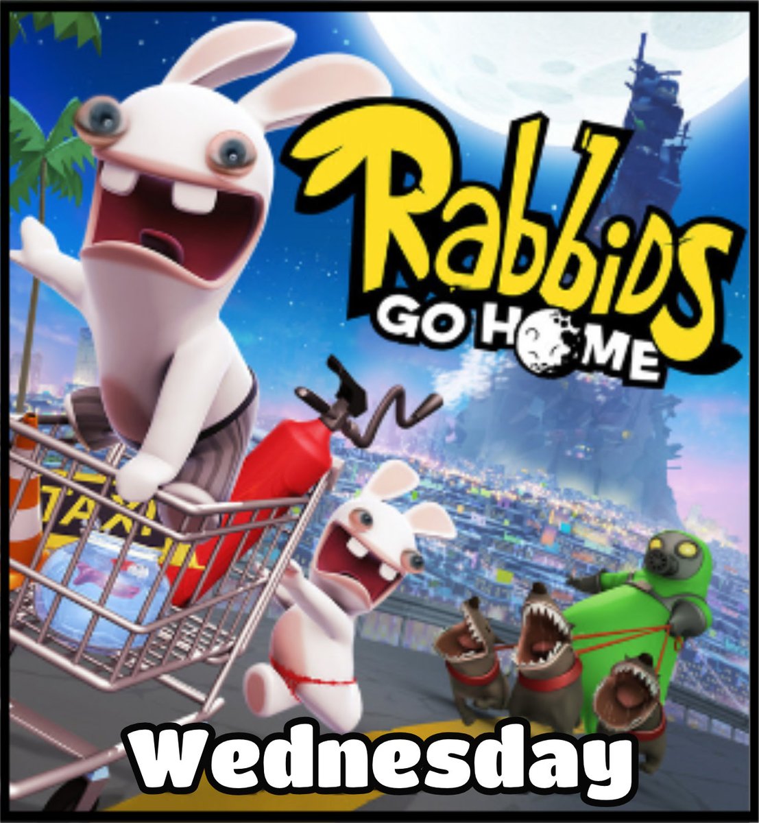 madtedd's tweet photo. I discovered something about this game which has made me sad. For those who are completionists, you know what I mean! Join me now for Rabbids Go Home! https://t.co/mutGrsw1uu
#RabbidsGoHome #twitch https://t.co/9eamMoPW00