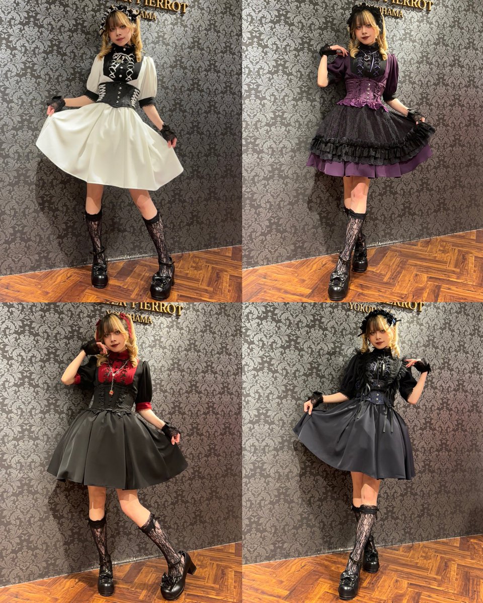 🥀スタッフ着用🥀 【ATELIER PIERROT】 Haunted Doll Dress ¥29,590