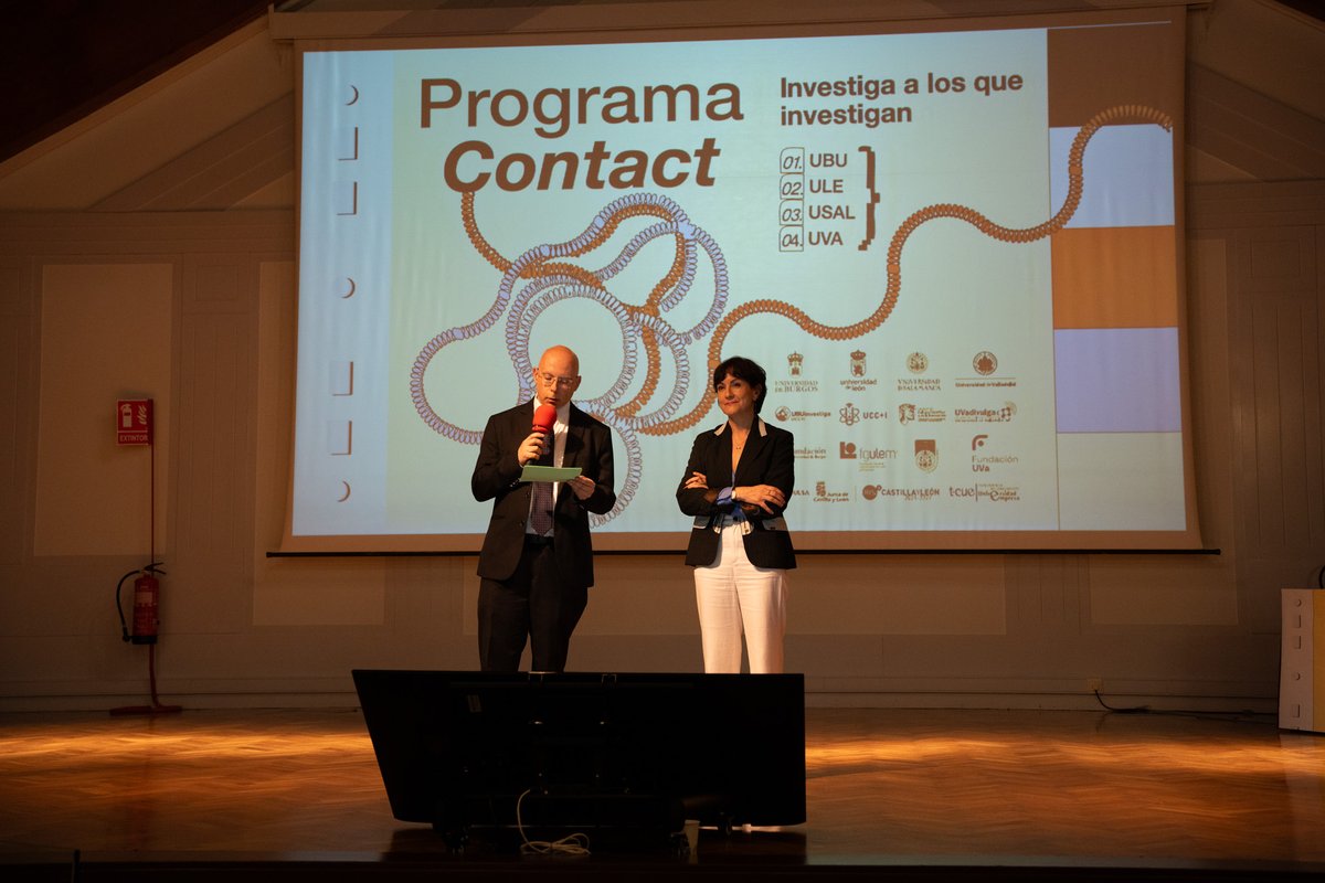 🔎 CONTACT: Investiga a los que investigan | Gala final

Representantes de los 16 centros educativos participantes de Ávila, Burgos, León, Salamanca, Segovia y Valladolid defienden hoy sus presentaciones sobre el investigador o investigadora asignado.

¡Muchísima suerte!
