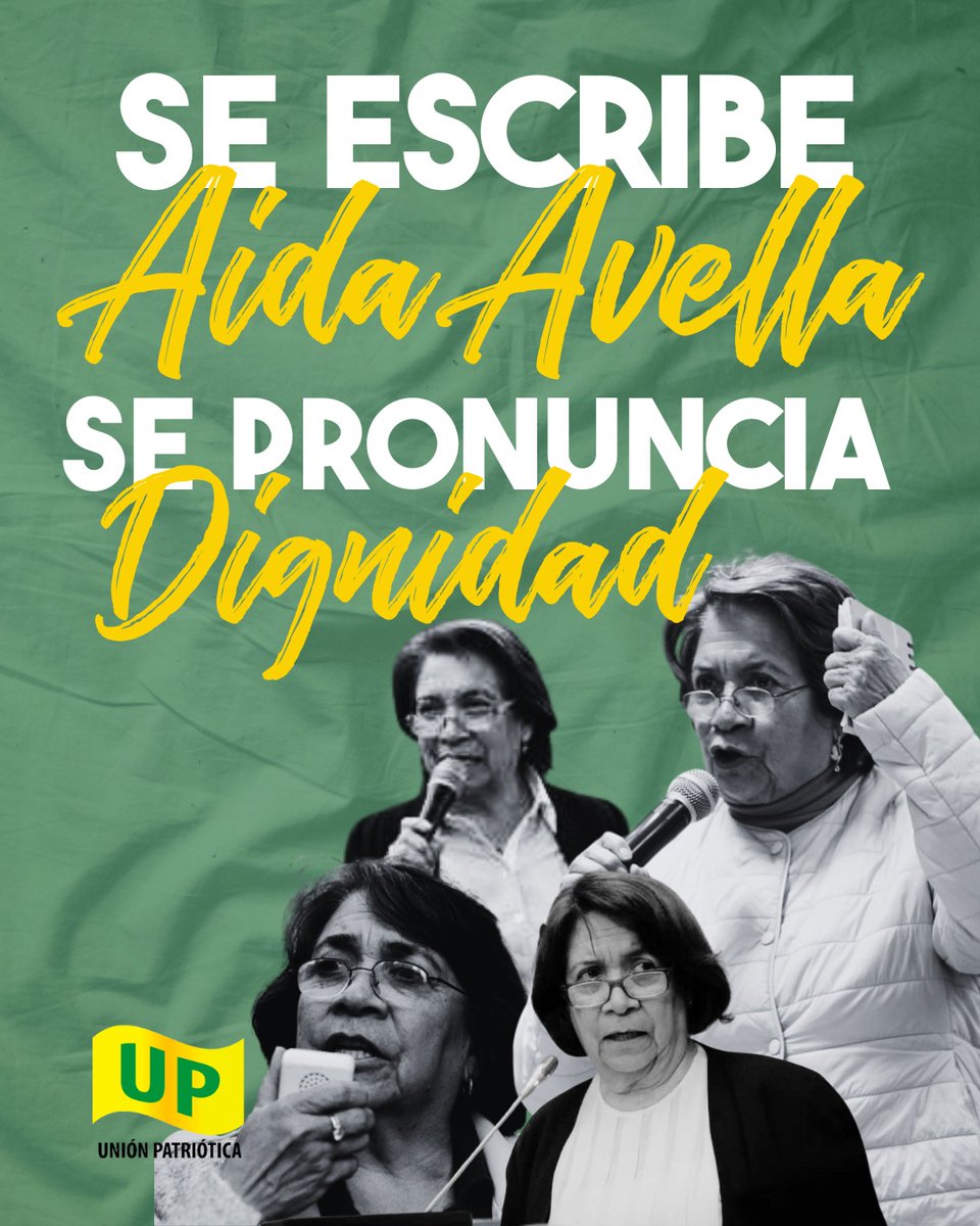 Ayer en el Senado se dio un acto de dignidad.
Nuestra senadora <a href="/AidaAvellaE/">Aída Avella</a> presentó una ponencia alternativa que recuperaba el espíritu original de la reforma laboral propuesta por el Ministerio del Trabajo. ntra el pueblo.