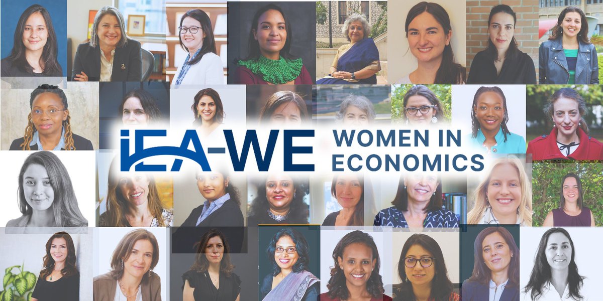 ✨Join the conversation in #economics    

Get alerts to articles by #women economists - sign up for our #newsletter now!  

bit.ly/483WKK9 

#EconTwitter #WomenInEconomics #newsletters

<a href="/IEA_economics/">International Economic Association IEA</a>