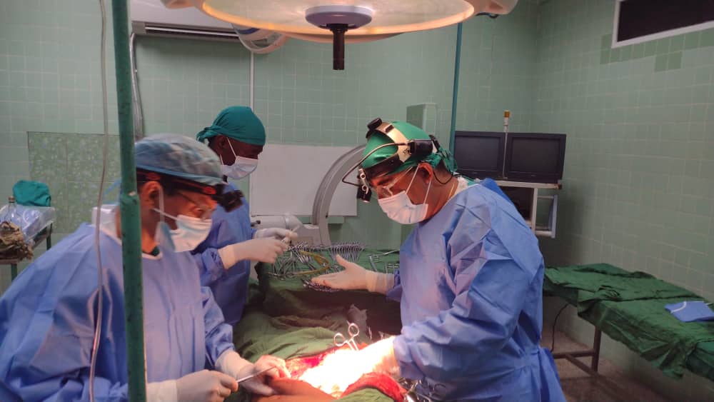 👏 Gracias al Equipo de Trasplante del HMC Dr. Luis Díaz Soto por su dedicación en el operativo de rescate de órganos en Colón, Matanzas. 
🙏 A la familia altruista que donó los órganos de su ser querido, su gesto salva vidas y llena de esperanza a muchos. ¡Gracias! 💙
#Cuba