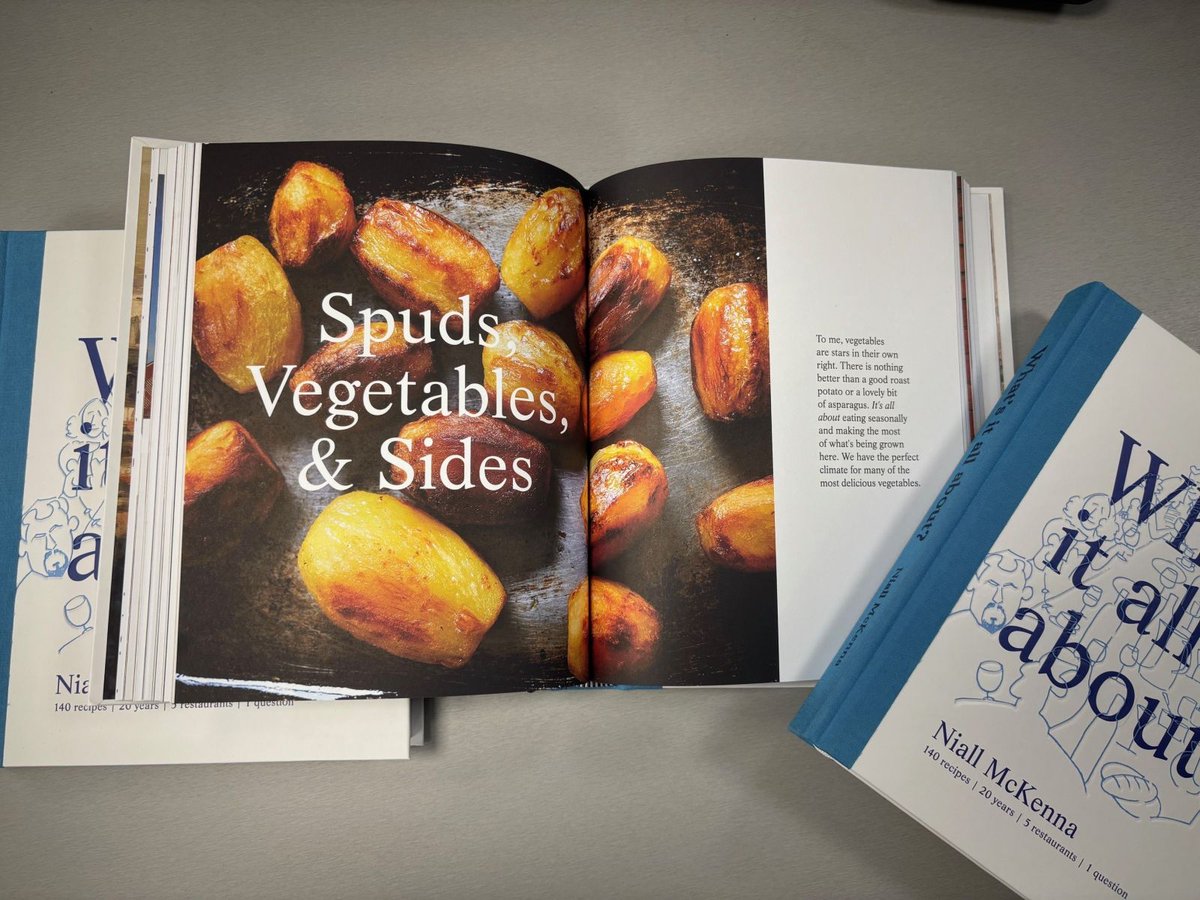 W&G Baird - Commercial Printer (@wgbaird) on Twitter photo Silver Award - Book Printer of the Year - McKenna Cookbook. The combination of vibrant print, on uncoated paper stock, offering an organic, authentic texture, ensured that recipes looked good enough to eat. Talk to our team: sales@wgbaird.com #bookprinting #printireland Silver Award - Book Printer of the Year - McKenna Cookbook. The combination of vibrant print, on uncoated paper stock, offering an organic, authentic texture, ensured that recipes looked good enough to eat. Talk to our team: sales@wgbaird.com #bookprinting #printireland