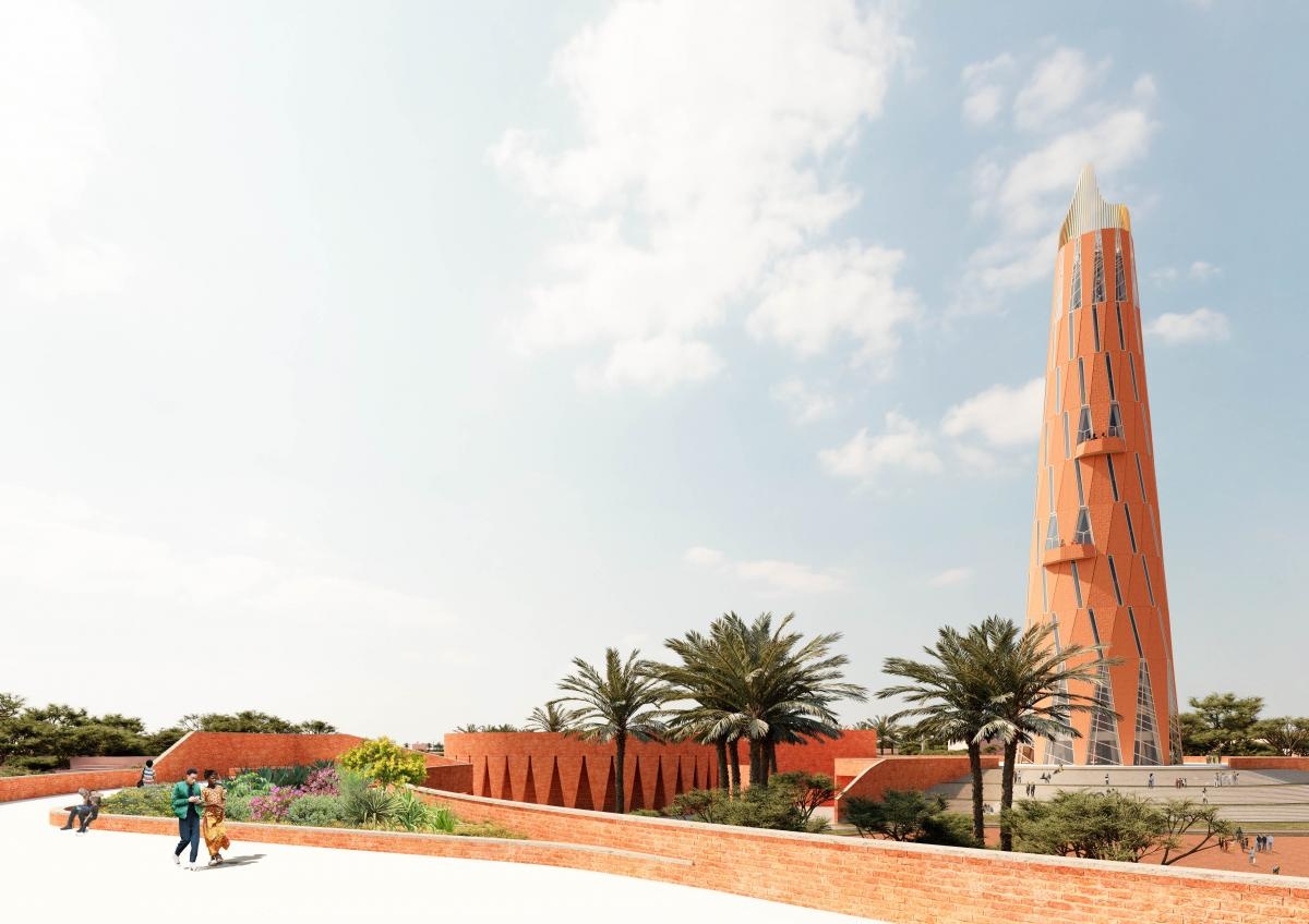 #WorldBuildingOfTheWeek - On May 17, Burkina Faso inaugurated the Thomas Sankara Mausoleum. Designed by Kéré Architecture, the site features 13 sunlit tombs in a circular layout symbolizing remembrance &amp; legacy.
world-architects.com/en/architectur…

📸 © Kéré Architecture

#ThomasSankara