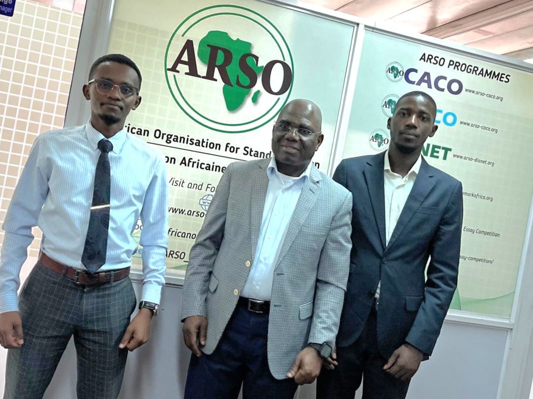 African Organisation for Standardisation (@arso_1977) on Twitter photo Consultative meeting between <a href="/nhermog/">Nsengimana</a> and Babafemi O. Oyewole, Pan African Farmers’ Organization (PAFO) CEO at <a href="/ARSO_1977/">African Organisation for Standardisation</a> CS! We Focused on global standards for sustainable agriculture and value addition to unlock Intra-African trade and global connections. Consultative meeting between <a href="/nhermog/">Nsengimana</a> and Babafemi O. Oyewole, Pan African Farmers’ Organization (PAFO) CEO at <a href="/ARSO_1977/">African Organisation for Standardisation</a> CS! We Focused on global standards for sustainable agriculture and value addition to unlock Intra-African trade and global connections.