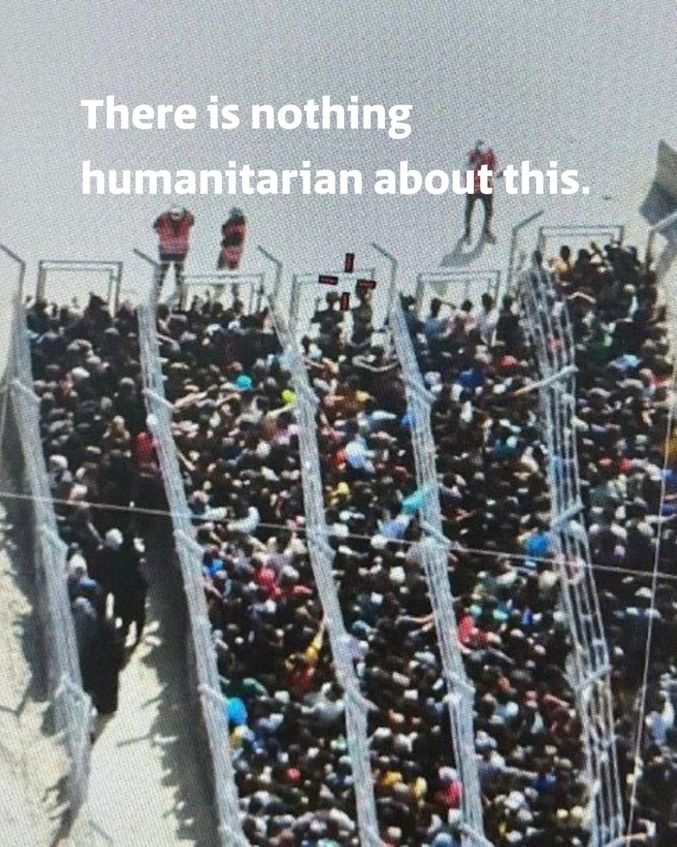 Yesterday, in what looked more like a military detention site than a humanitarian center, with thousands of Palestinians hoping to receive basic food, Israeli forces opened fire. At least one person was killed and 48 injured, according to the Gaza Health Ministry.