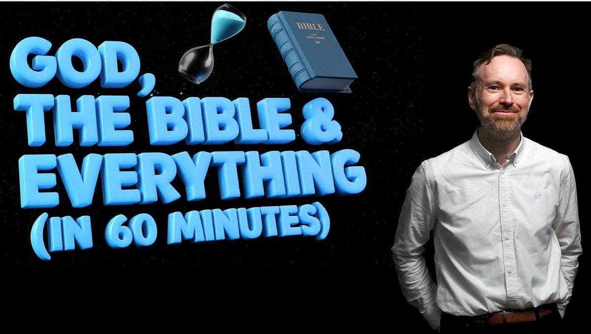 OM James Cary a BBC comedy writer is on tour with his new show: God, the Bible, and Everything: He will be showing us how all the familiar bible stories fit together, the entire Bible in 60 mins pretty impressive. More information can be found here. jamescary.co.uk