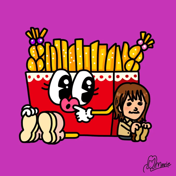夕方からスタッフが増えましたので似顔絵3名さま描かせていただきました〜この後もお待ちしております! 