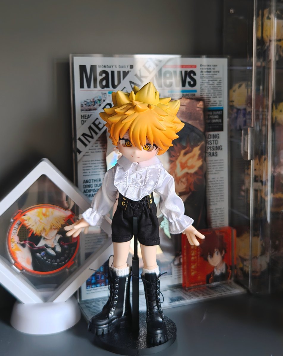 😌幼年primo……